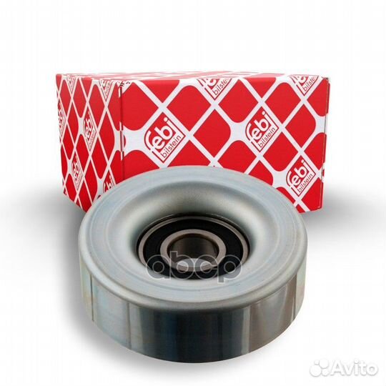 Ролик обводной приводного ремня 31480 Febi