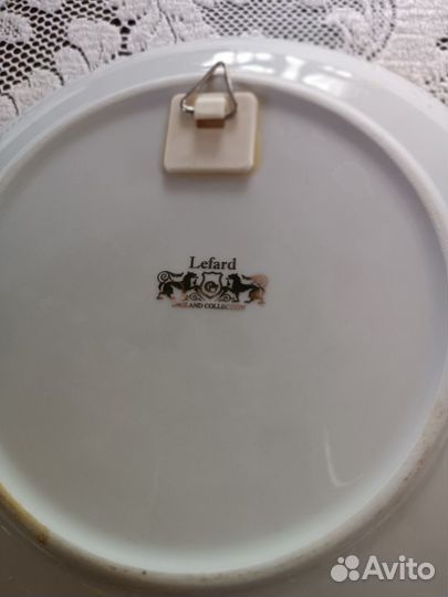 Тарелка декоративная