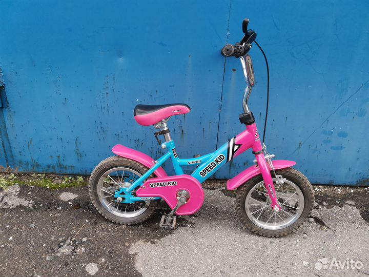Детский велосипед