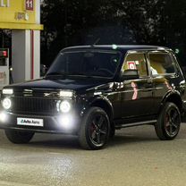 ВАЗ (LADA) Niva Legend 1.7 MT, 2023, 14 000 км, с пробегом, цена 1 100 000 руб.