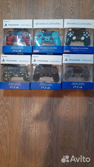 Джойстик ps4