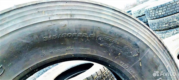 Шины 315/80r22.5 Firestone fd622 artd: 600