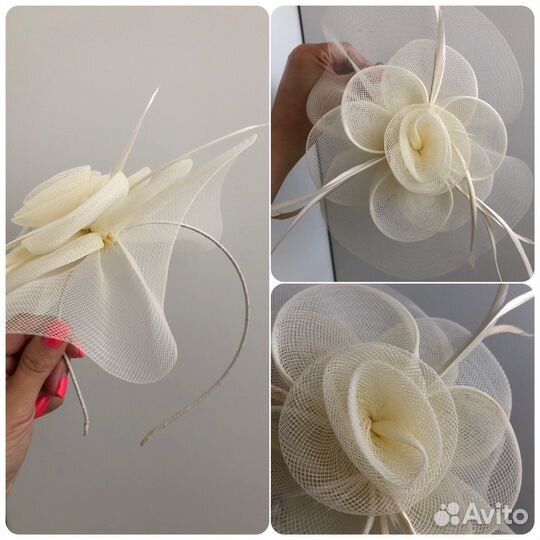 Ободок цветок