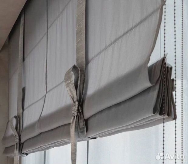 Шторы на заказ, выезд на замер, пошив, монтаж