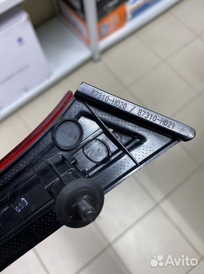 Kia rio 4 накладка на багажник