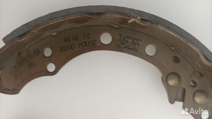 Колодки задние audi 80