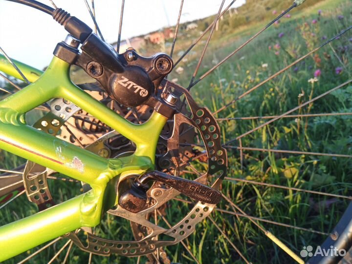 Велосипед Stinger Genesis Evo 27.5