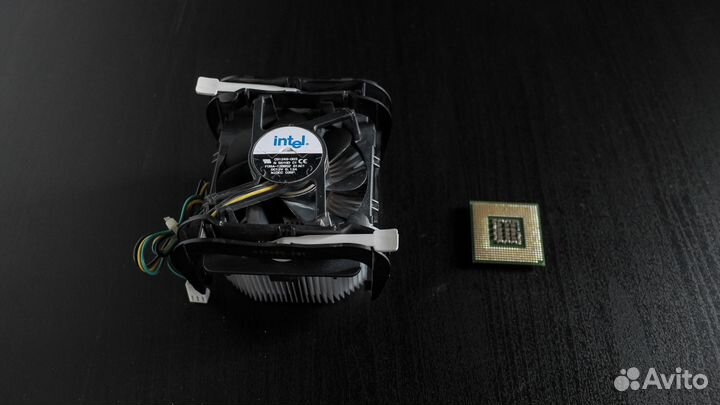 Процессор S-478 Pentium-4 2,4 ghz/1м/512+Cel 2 ghz