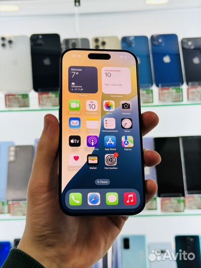 iPhone 16 Pro, 256 ГБ