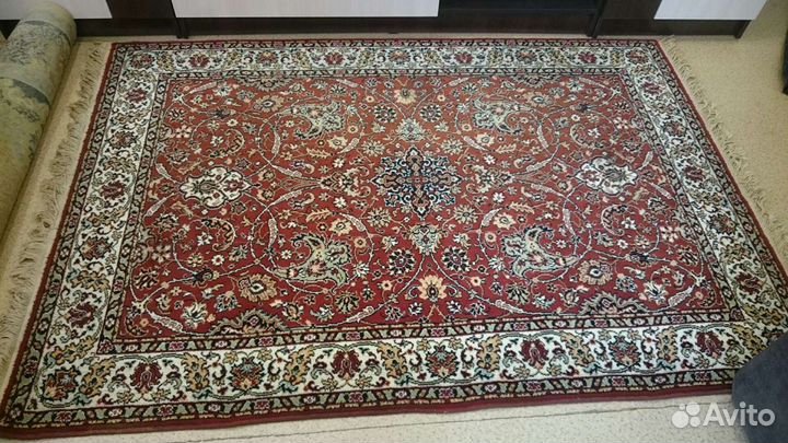 Ковер бу синтетика