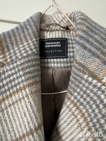 Пальто женское осень весна 44