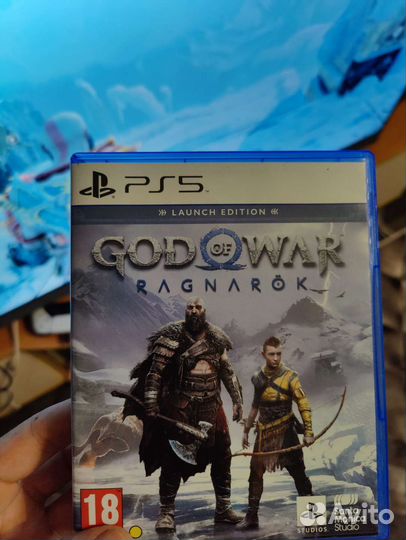 God of war, Ragnarok. Игры для приставок ps4, ps5