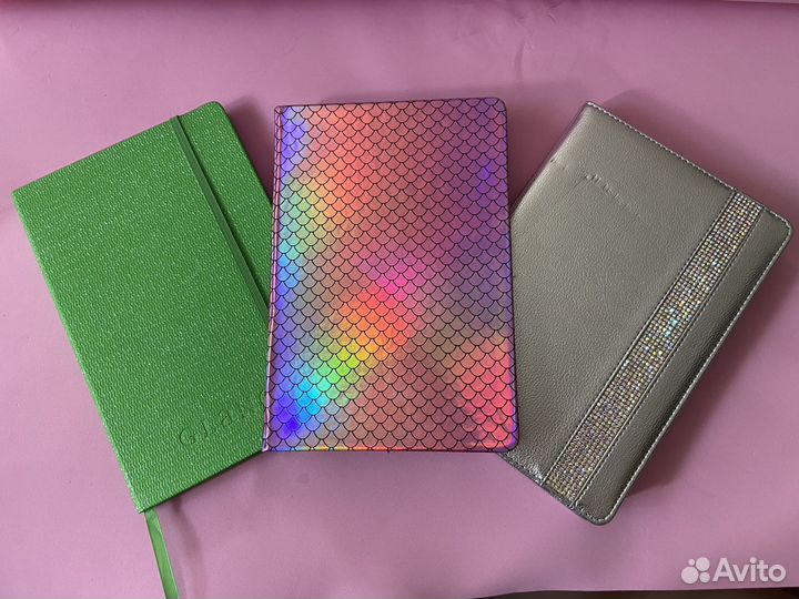 Блокноты Ежедневники