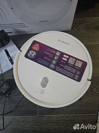 Робот пылесос polaris pvcr 3600 wifi IQ Home