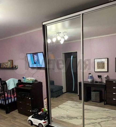 1-к. квартира, 38 м², 7/9 эт.