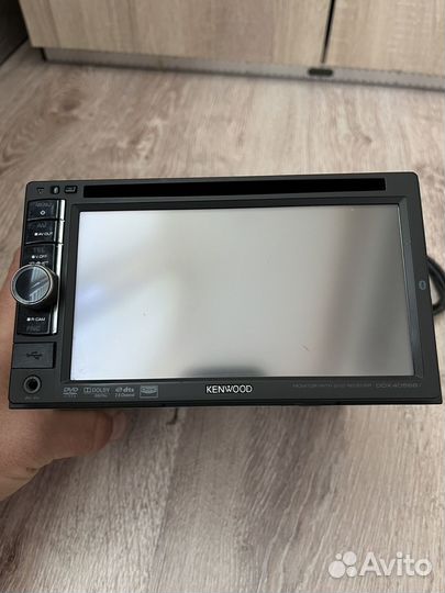 Магнитола kenwood