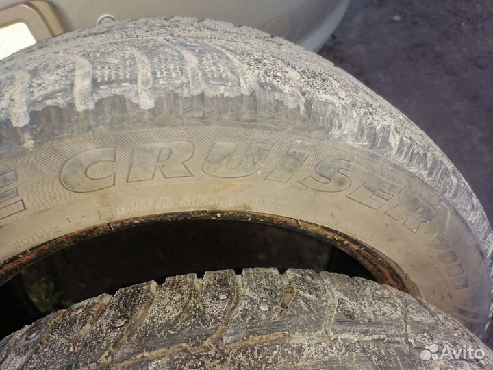 Bridgestone Ice Cruiser 7000 205/55 R16