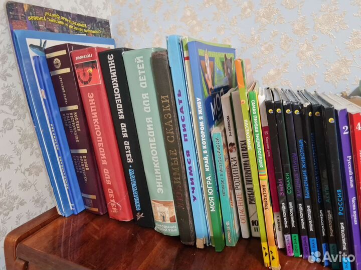 Книги энциклопедии учебники