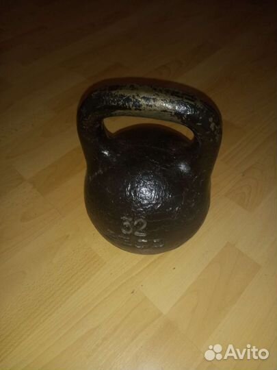 Гиря 32 кг 2 шт