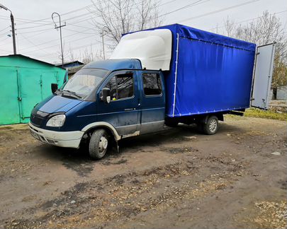 Грузоперевозки Газель