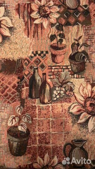 Набор из гобелена скатерть и 6 салфеток мток