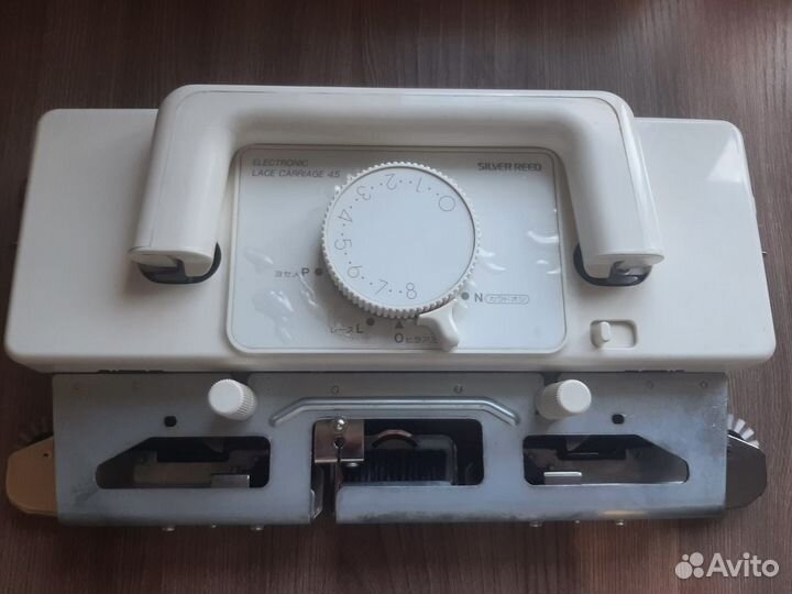 Ажурная каретка Silver Reed LC 580 для SK 840