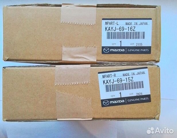 Ремкомплект зеркала mazda CX-5 RH+LH оригинал