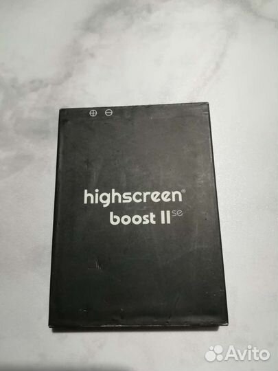 Аккумулятор для телефона highscreen boost 2 se