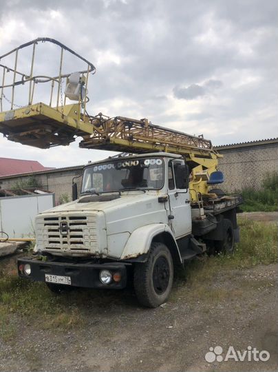 На запчасти автовышка ЗИЛ 130