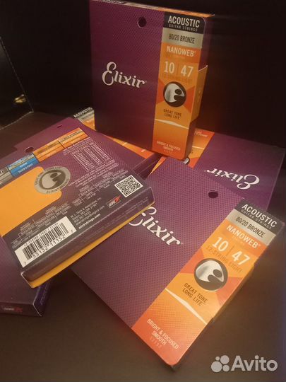 Струны Elixir 12 струн, оригинал (USA)