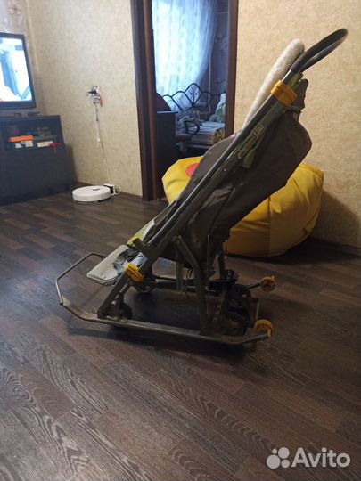 Детские санки коляска бу