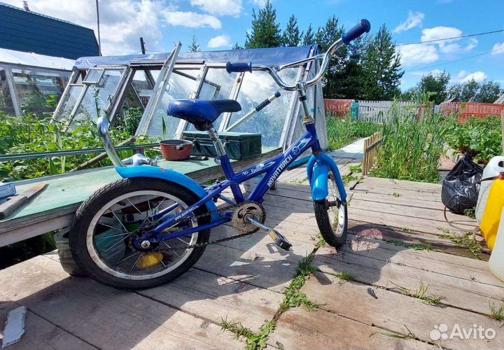 Велосипед детский 14 двухколесный