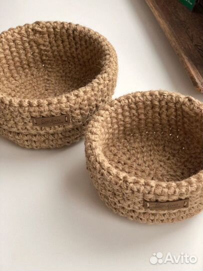 Набор корзин для хранения на кухне