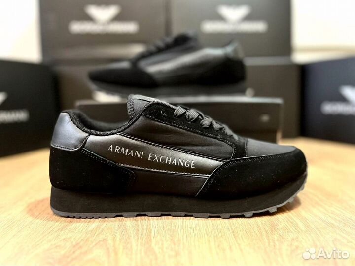 Кроссовки Armani