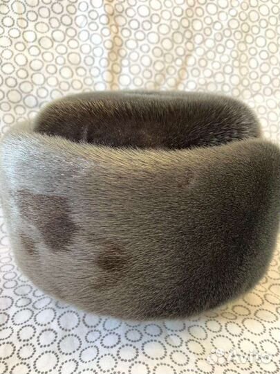 Шапка мужская из нерпы