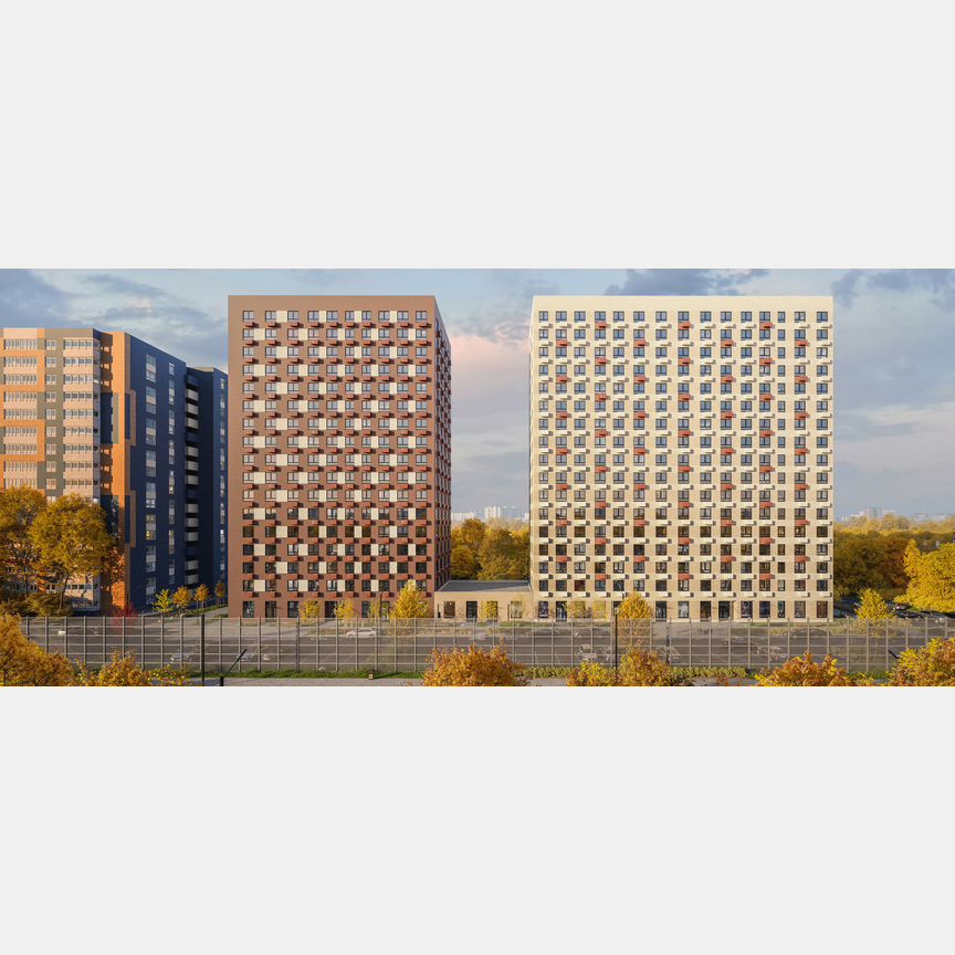 1-к. квартира, 41 м², 13/17 эт.