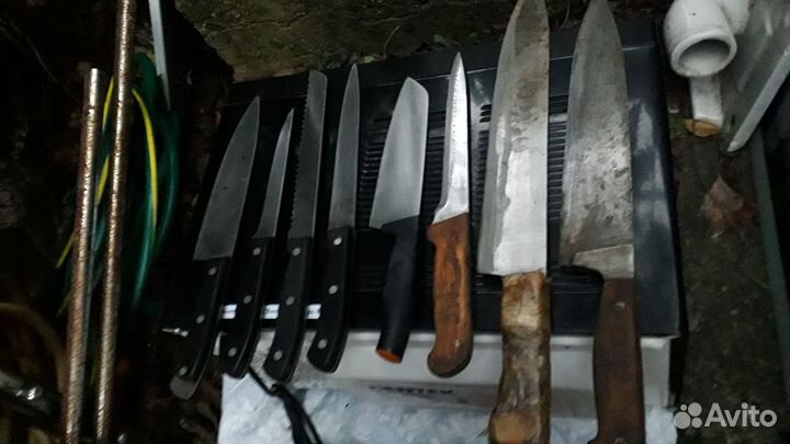 Кухонные ножи