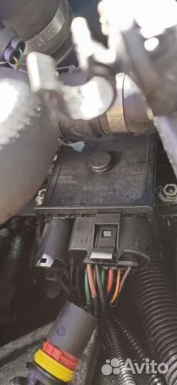 Реле накала свечей BMW 5 E60/E61 2004