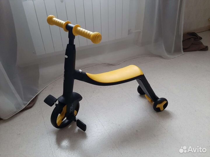 Велосипед самокат беговел