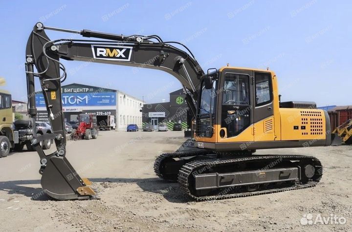 Гусеничный экскаватор Runmax RH135CL, 2024