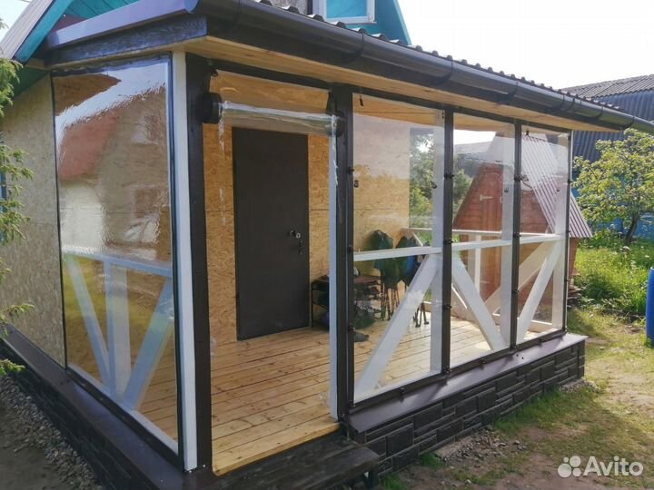 Окна для веранды