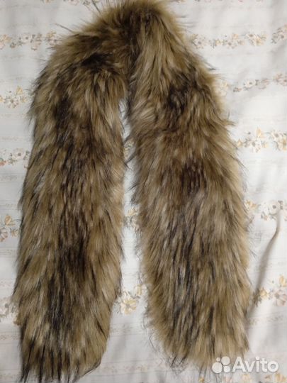 Съемный меховой воротник