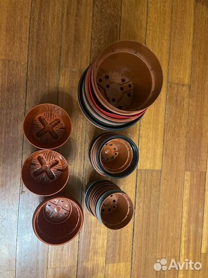 Технические горшки бу