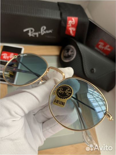 Солнцезащитные очки Ray Ban 3447 голубые (561)