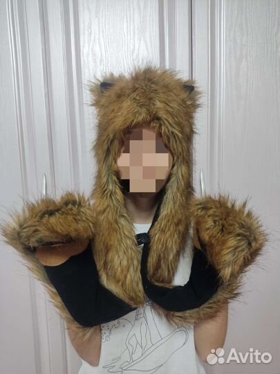 Шапка для девочки