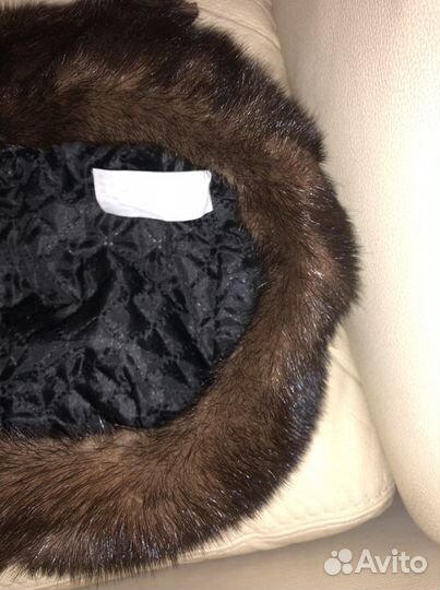 Берет норковый