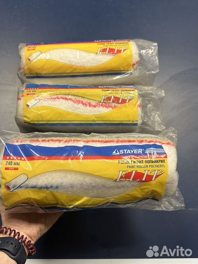 Ролик гигант полиакриловый stayer