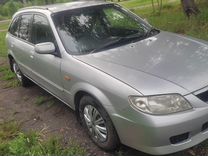 Mazda Familia 1.5 AT, 2001, 330 000 км, с пробегом, цена 360 000 руб.