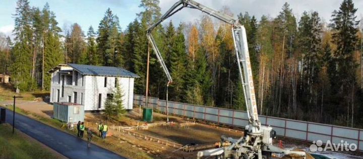 Бетон доставка по Санкт-Петербургу BT-1477