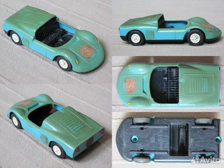 Модели машинок СССР (5 шт.)